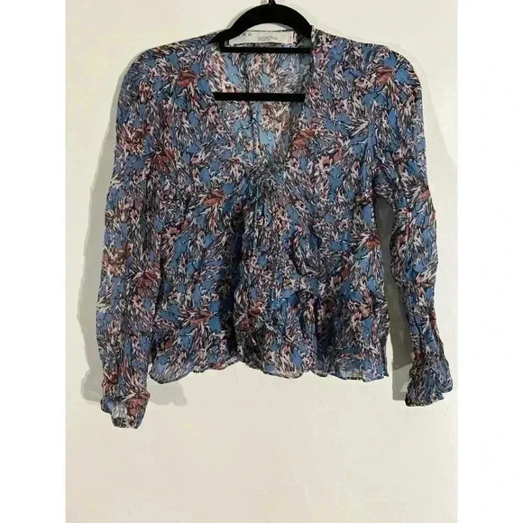 IRO sheer top - Picture 1 of 3